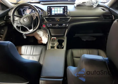 2022 Honda Accord Touring from USA, damaged, VIN 1HGCV2F96NA005576